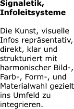 Signaletik, Infoleitsysteme